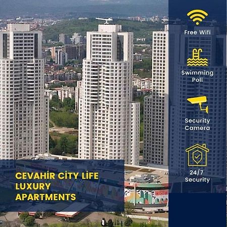 Cevahir City Life Luxury Apartments Skopje Zewnętrze zdjęcie
